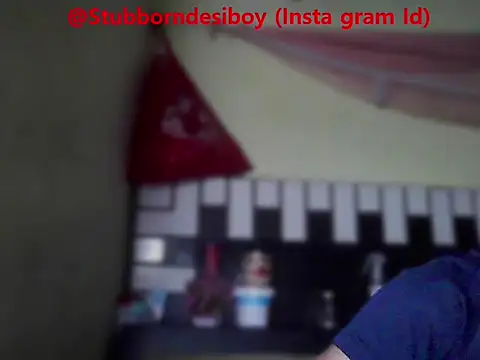 Stubborndesiboy webcam