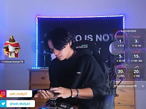 Seth_Molly webcam