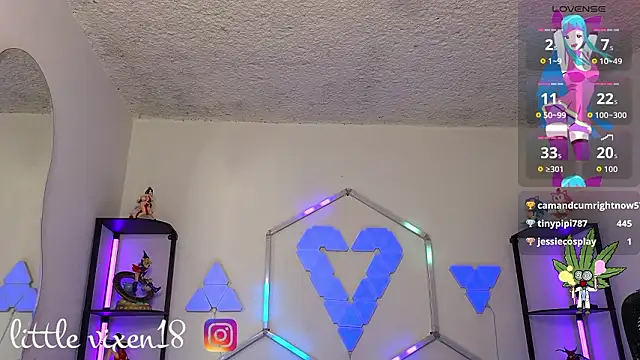 littlevixen18 webcam