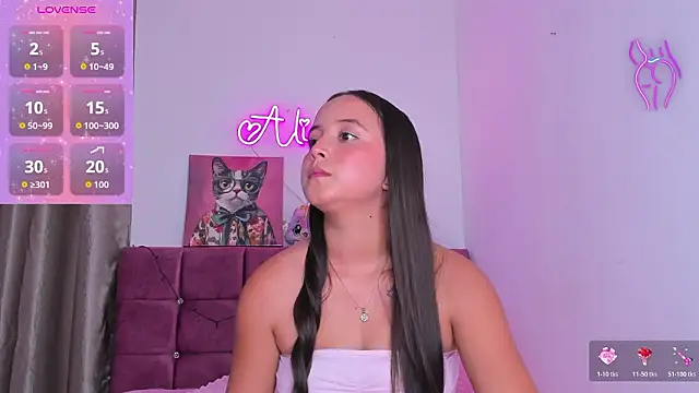 alissonsweet18 webcam