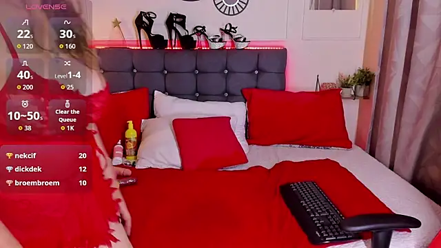 ashley_beenson - Ashley_Beenson's free webcam - UK Sex Cams