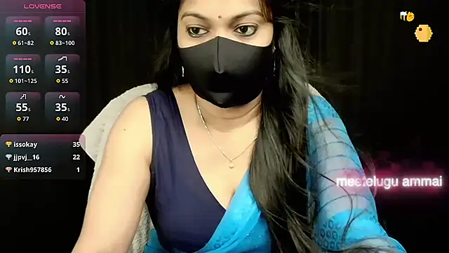 nehanya_telugu webcam