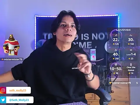 Seth_Molly webcam