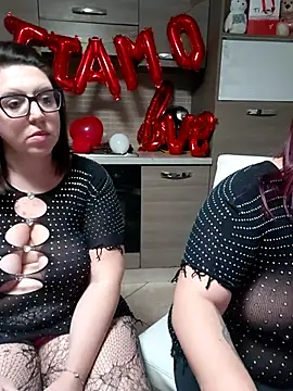 SinfulMarkedQueens webcam