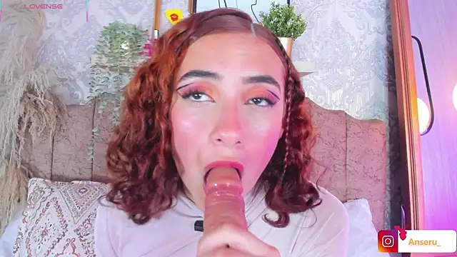 anseru_ (F teen) - cum public