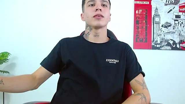 cumandres18 - Cumandres18's free webcam - UK Sex Cams