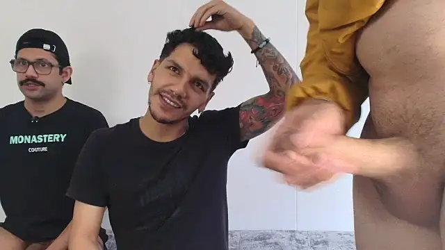 Benjamin_show webcam