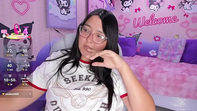 Dulce_meow webcam