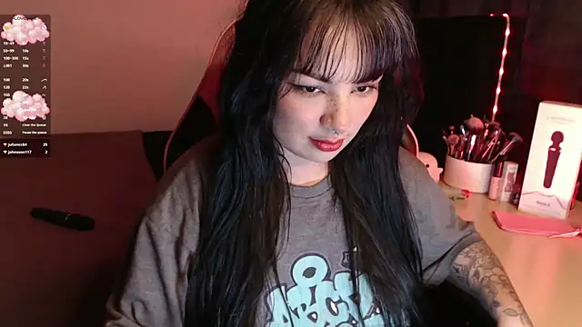 Theprojectsaraa webcam