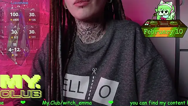 Witch_Emma webcam