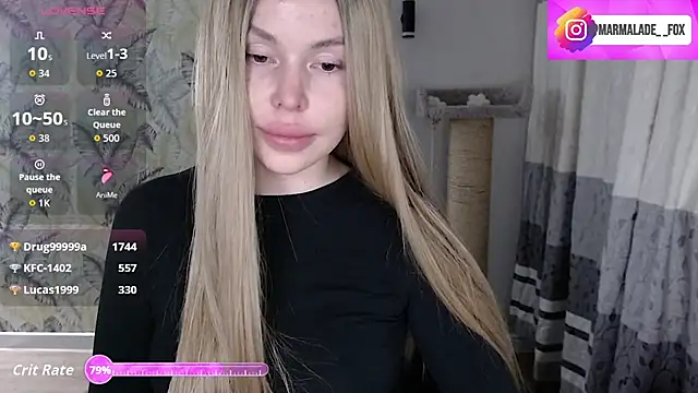Marmalade_Fox webcam