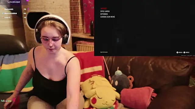 GamerGirl_Eve webcam