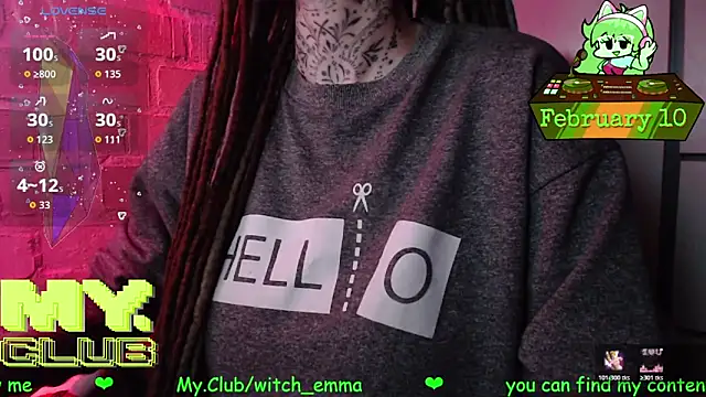 witch_emma - Witch_Emma's free webcam - UK Sex Cams