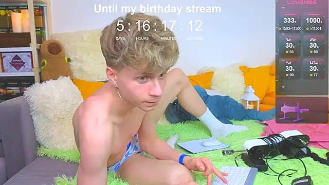 landelray (M young) - Take off shirt