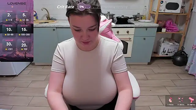 linaelasm (F young) - naked boobs 30 min