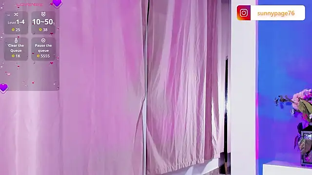 sunnypage - SunnyPage's free webcam - UK Sex Cams