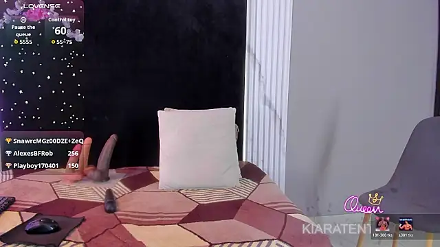 kiaratentation webcam