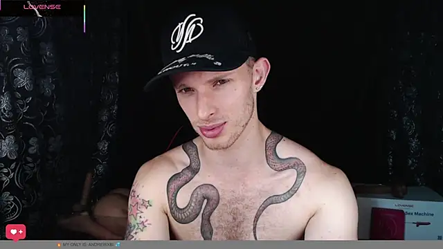 andrewxbi webcam