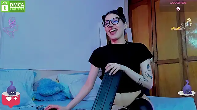 Bluedarkelf888 webcam