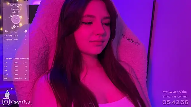 kisankiss webcam
