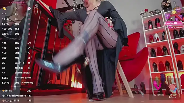 MistressAndre webcam