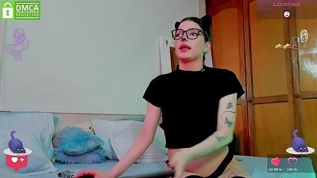 Bluedarkelf888 webcam