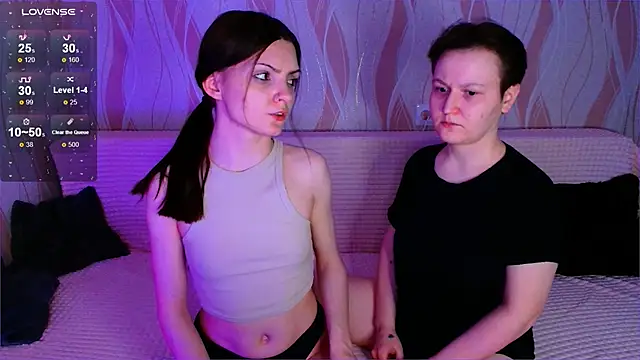 _crazy_baby_ (G young) - Vibrator for Tati and finger in pussy