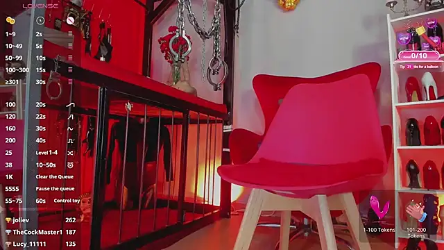 MistressAndre webcam