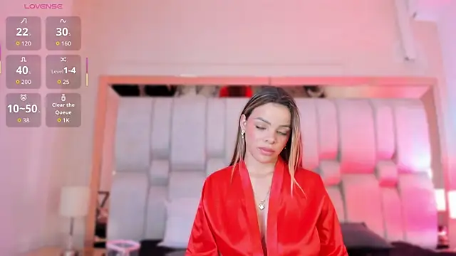 MissValeriePink webcam