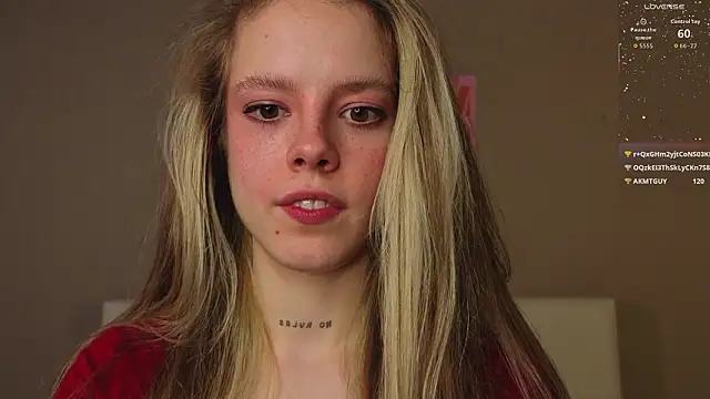 tiffinymergist (F teen) - Will you pinch my cute nipples?