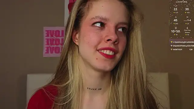 tiffinymergist (F teen) - Will you pinch my cute nipples?