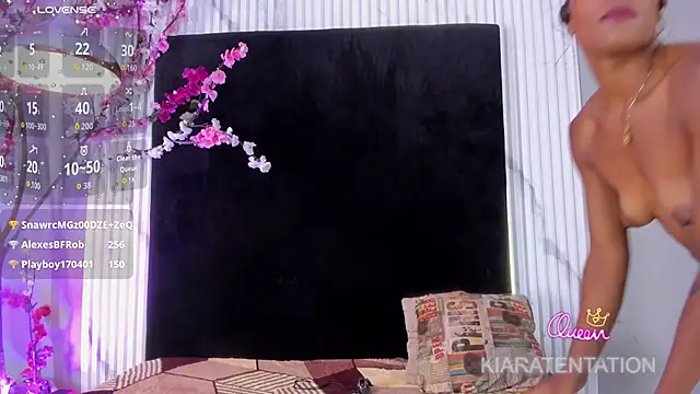 kiaratentation - Kiaratentation's free webcam - UK Sex Cams
