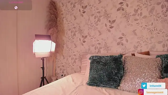 HannaSexTime webcam