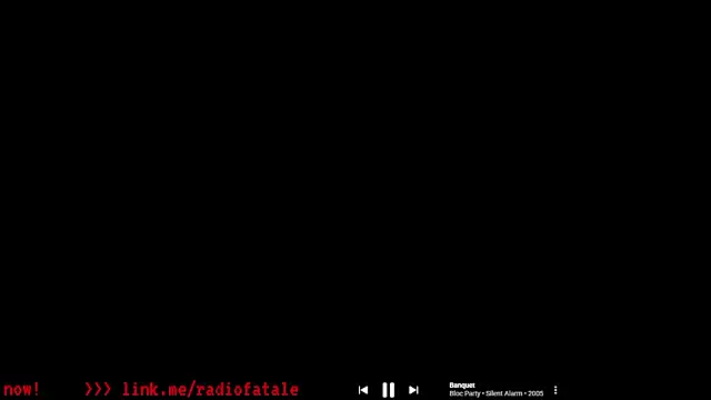 radiofatale webcam