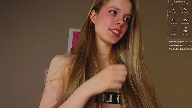 TiffinyMergist webcam