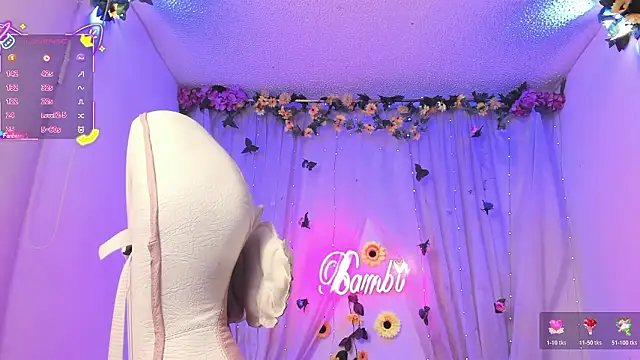sweetbambi23 - Sweetbambi23's free webcam - UK Sex Cams