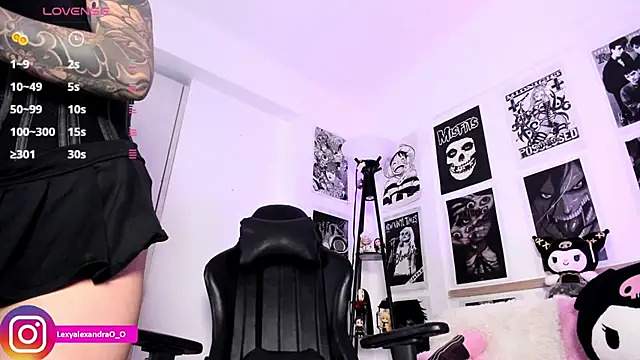 Lexyjoycce webcam