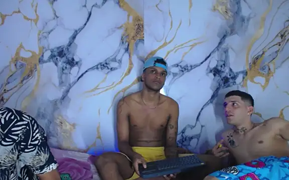 Damian_and_theo webcam