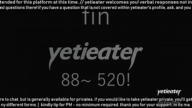 yetieater webcam