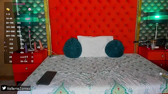 VallerieJones webcam