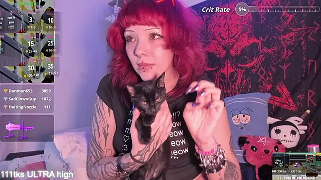 sarah-stoner (F young) - Annihilate my pussy n make it squirt😈💦