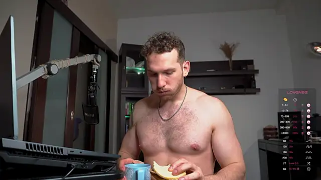 viktorsecret (M young) - naked and chest oil