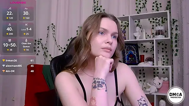 Kate_mermaid webcam