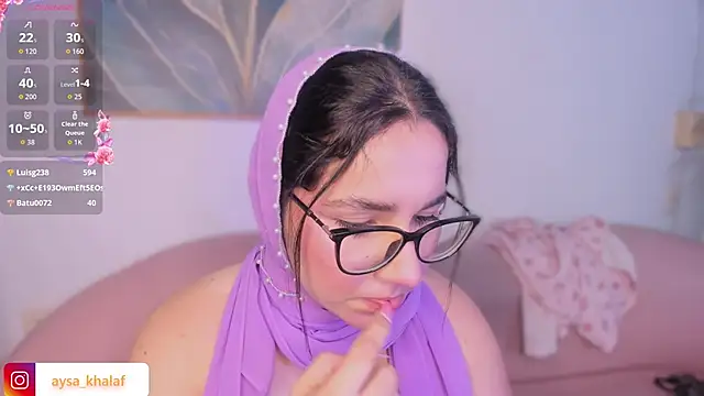 Ayha_khalaf webcam