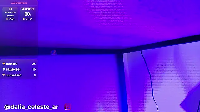 dalia_celeste webcam