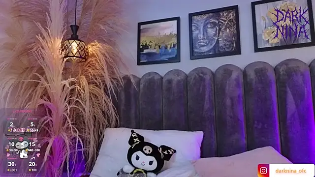 Dark_nina_ webcam