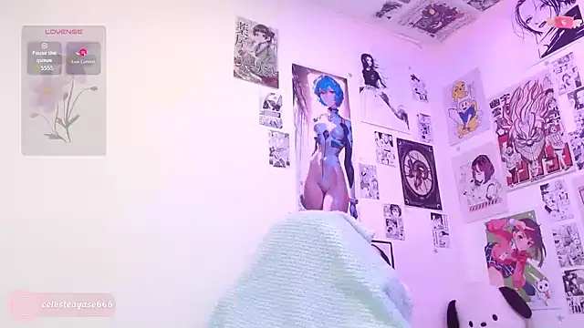 CelesteAyase webcam