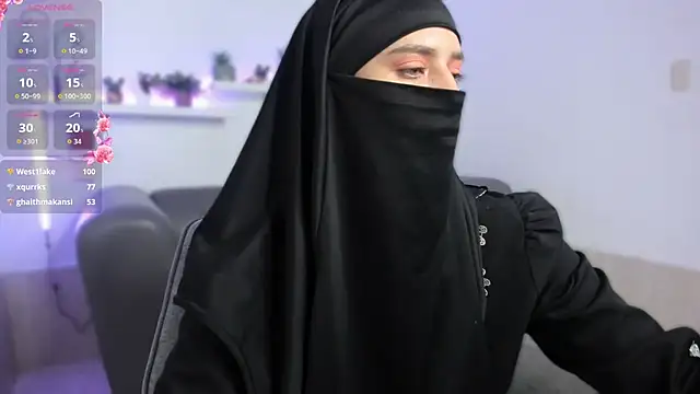salma_arabicc webcam