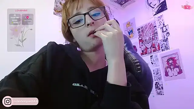 CelesteAyase webcam