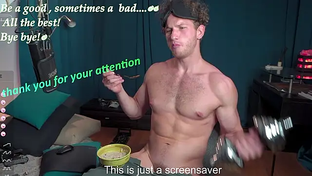 viktorsecret (M young) - naked and chest oil